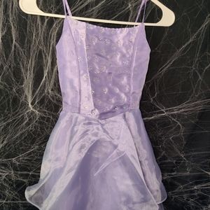 Homemade princes dress